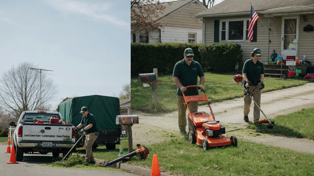 Lawn Care Services By Expert Landscaper in Belmont, LA near me